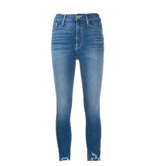 FRAME Ali High Rise Cigarette Skinny Jeans - Picture 5 of 13